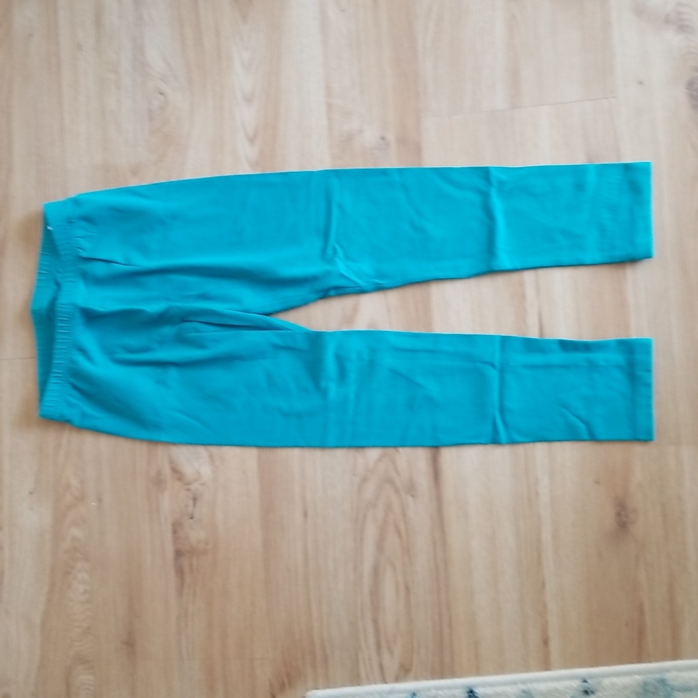 Jumpin Beans girls size 6x teal leggings
